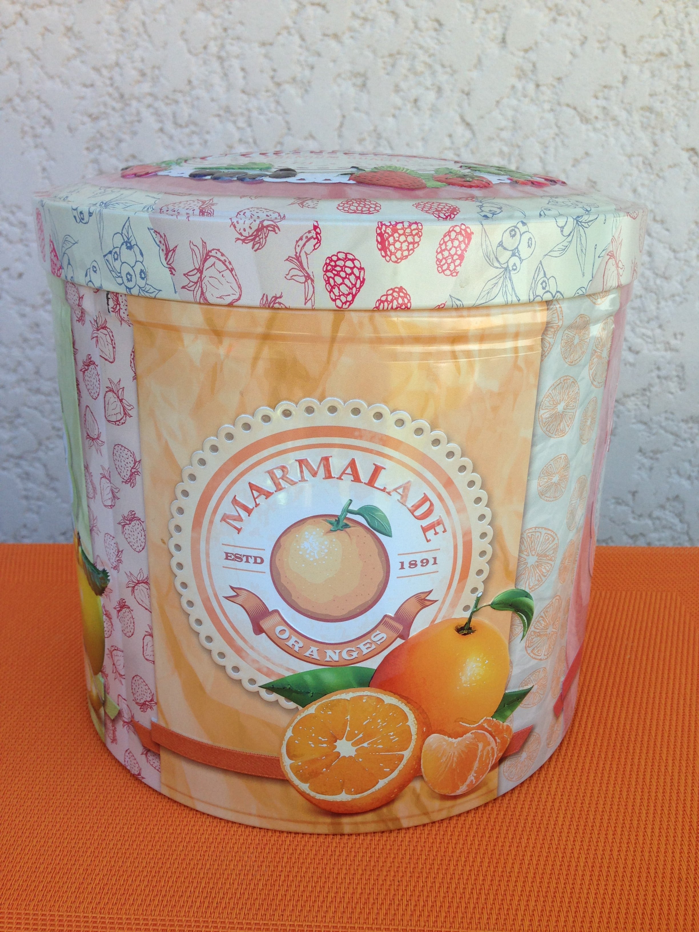 Boîte en fer Marmalade