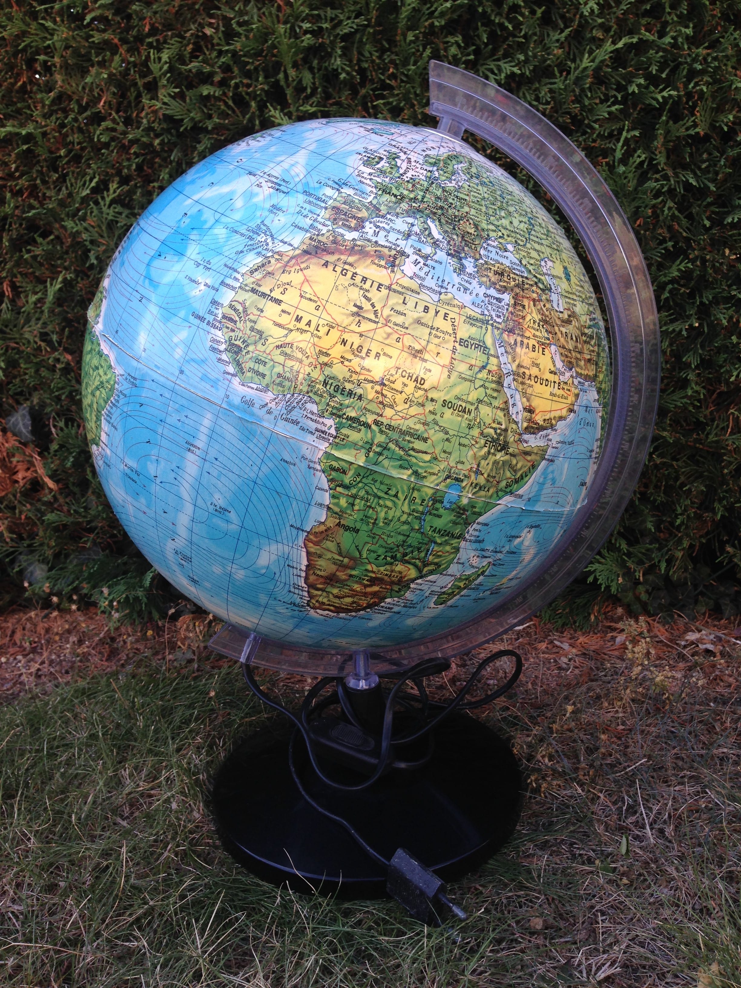Globe terrestre