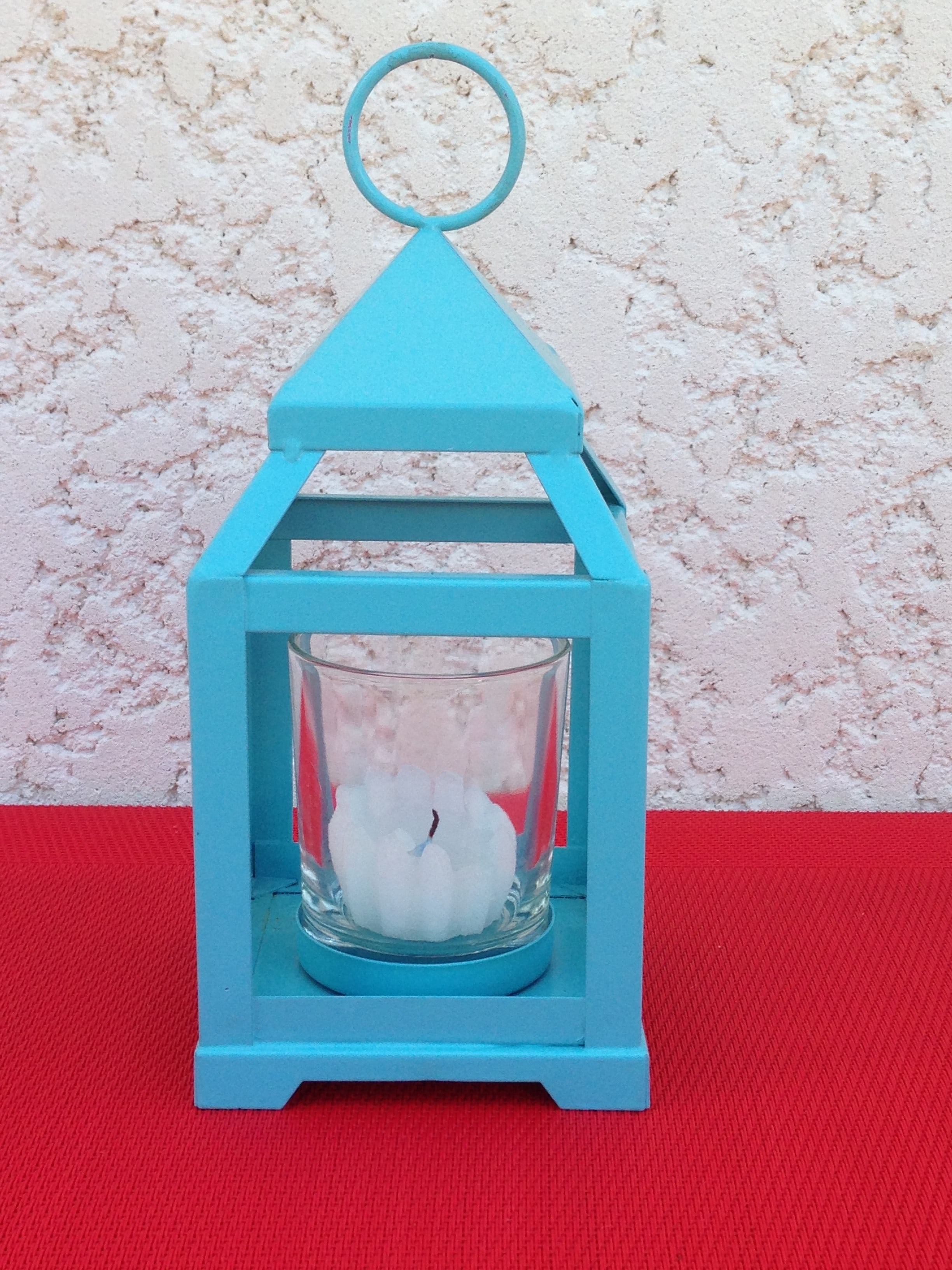 Lanterne bleue 17&nbspcm