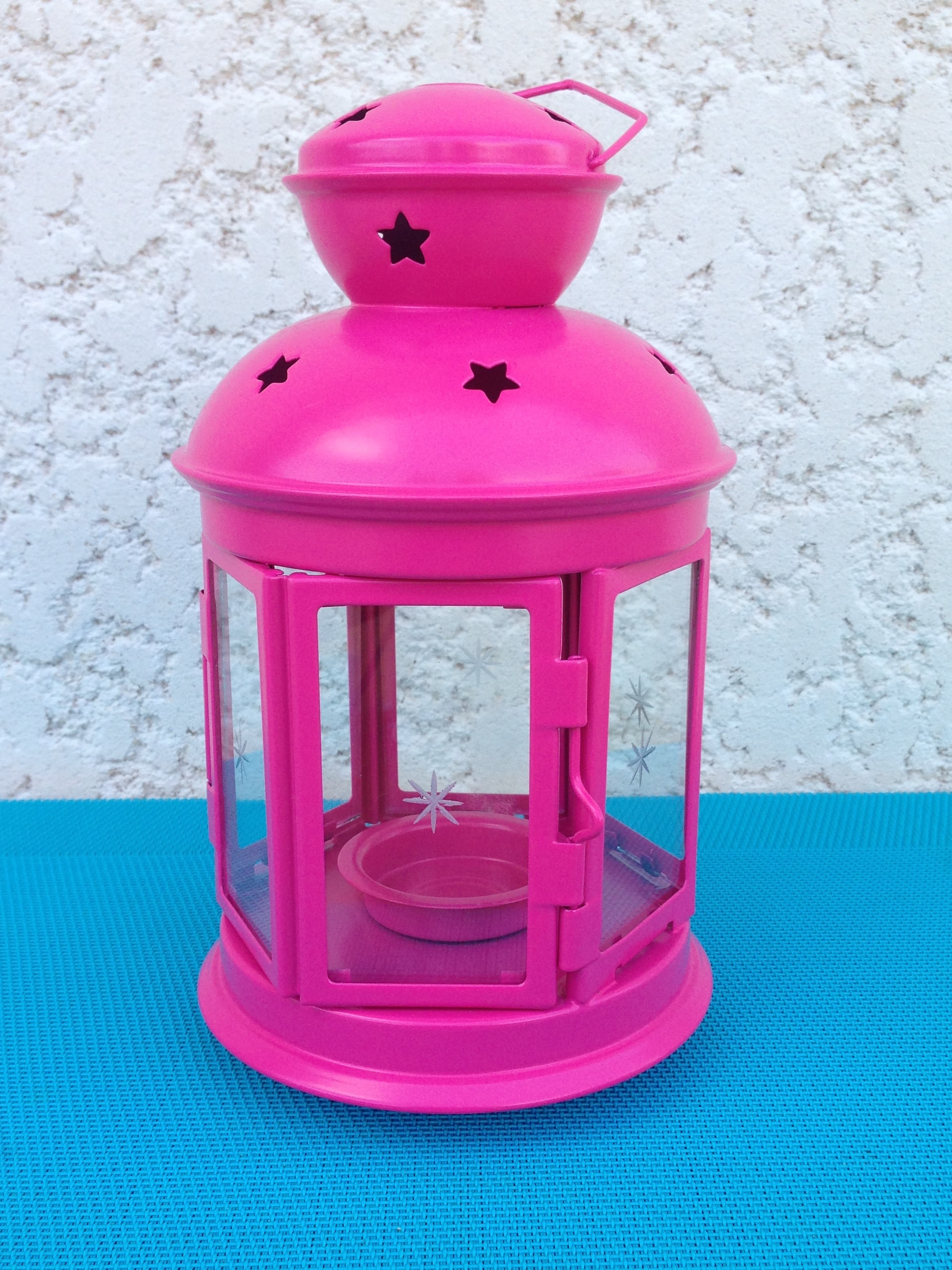 Lanterne rose      21&nbspcm