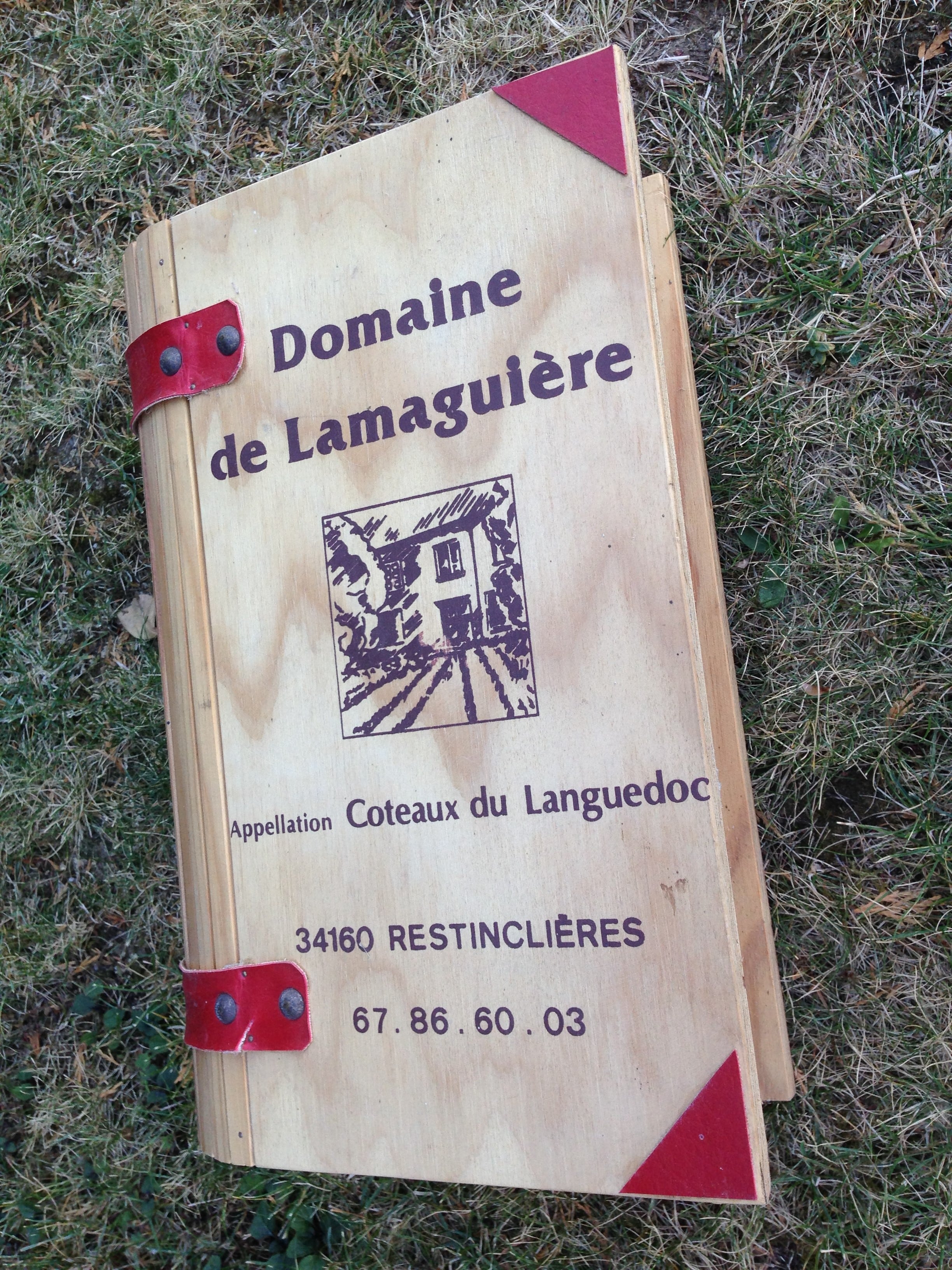 Boîte à vin