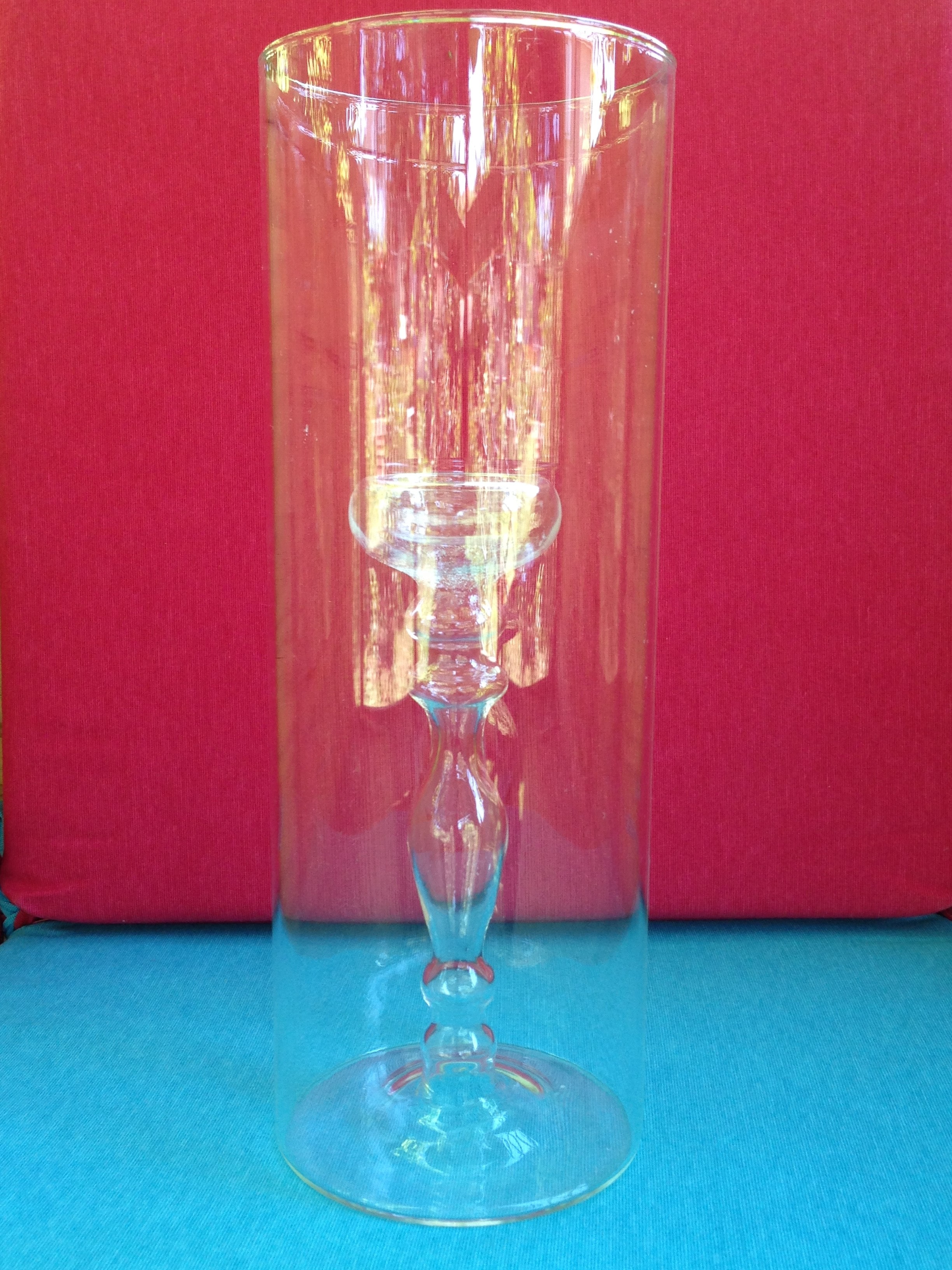 Bougeoir soliflore 30&nbspcm