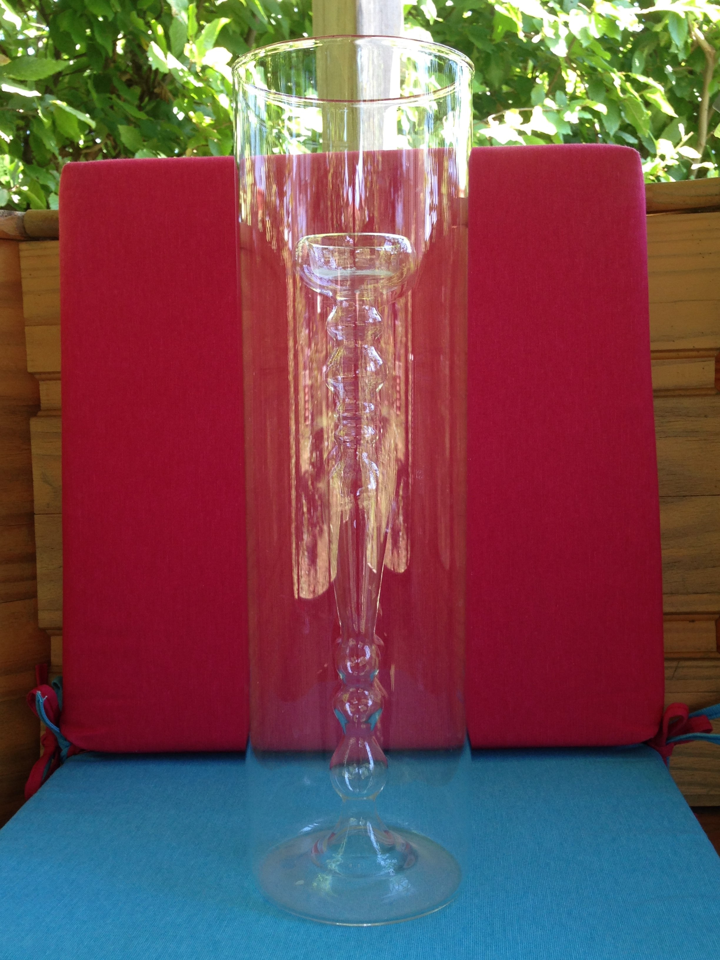 Bougeoir soliflore 38,5&nbspcm