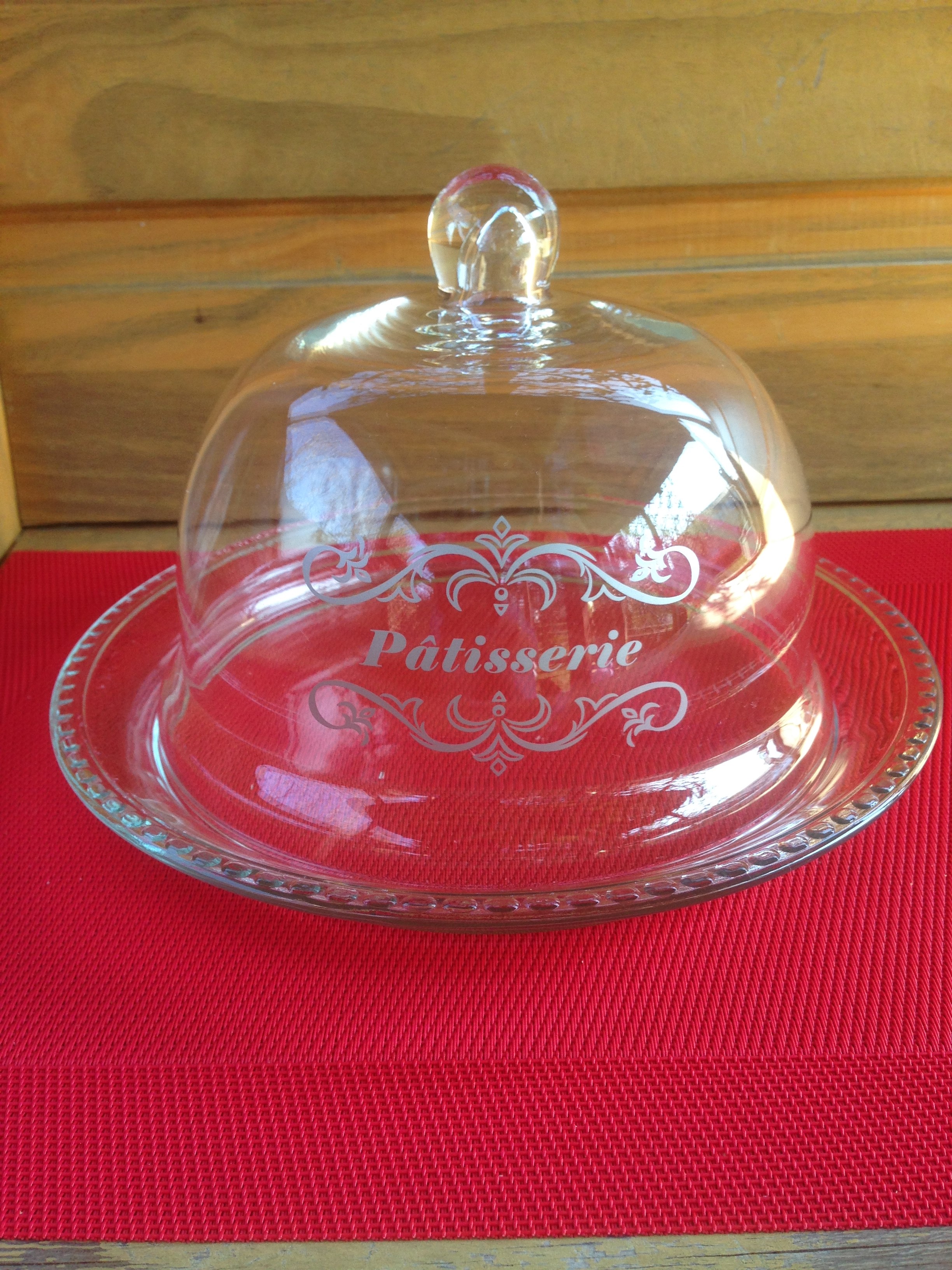 Cloche à pâtisseries