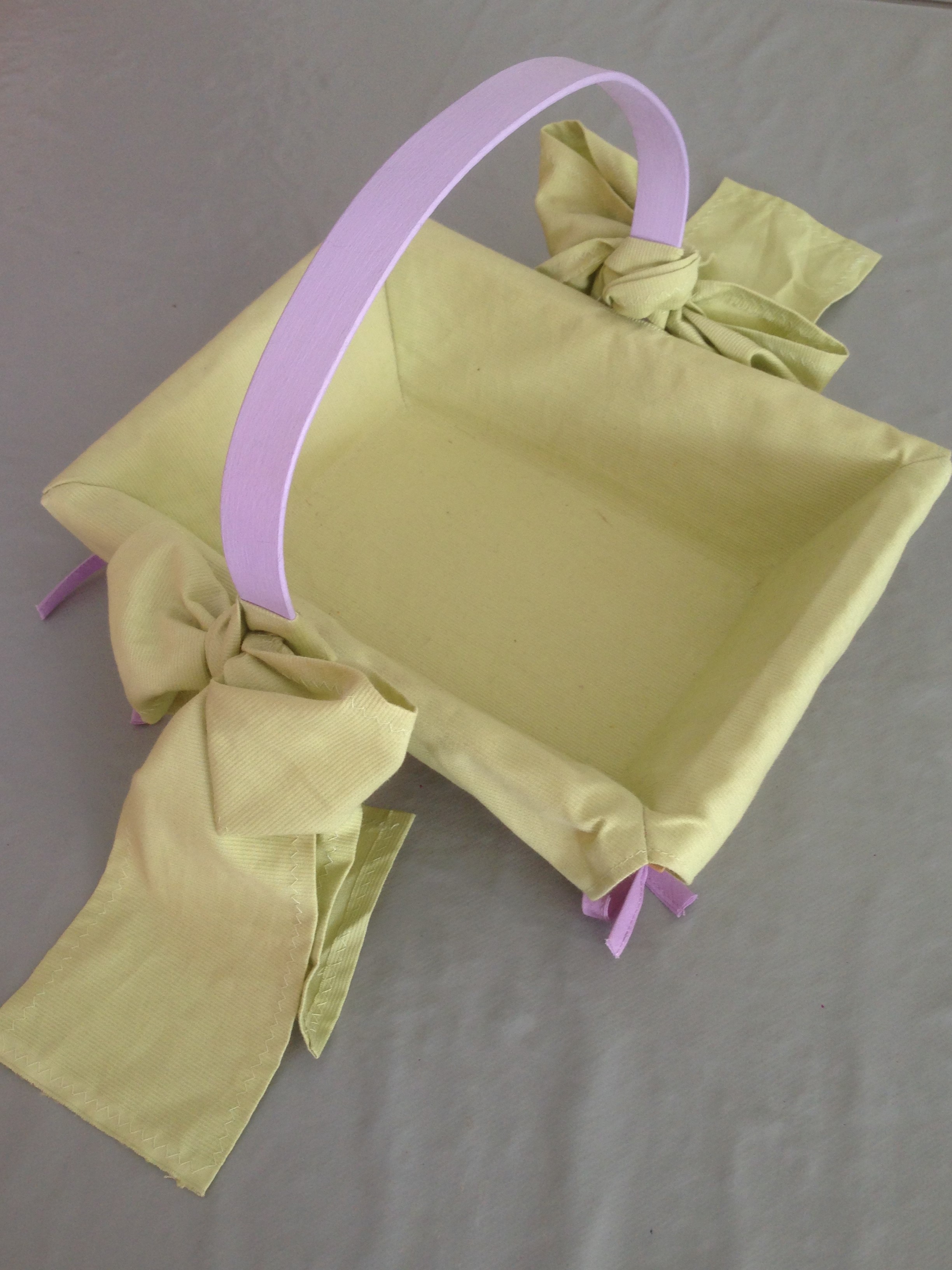 Panier anis et violet