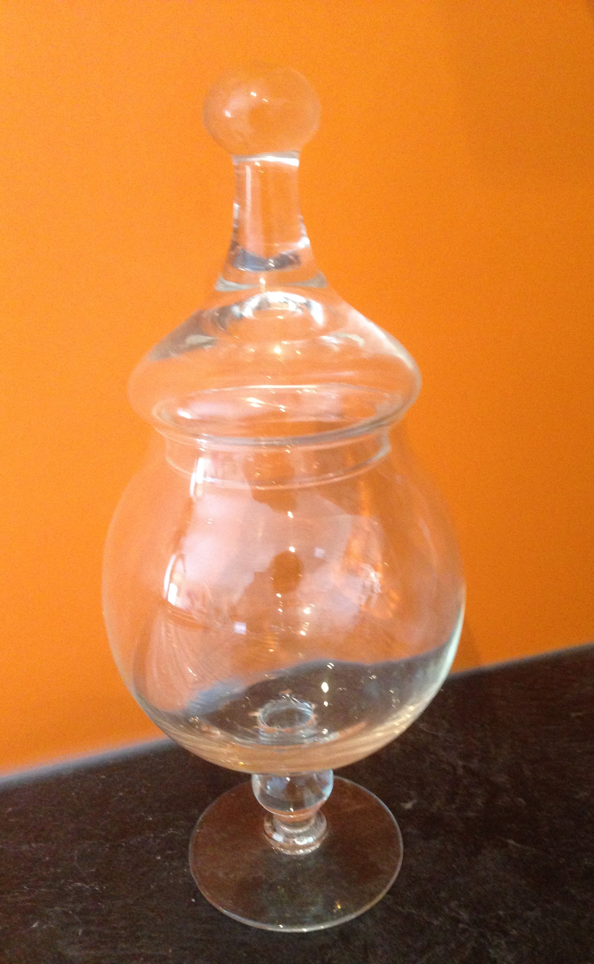 Bonbonnière hauteur 23&nbspcm