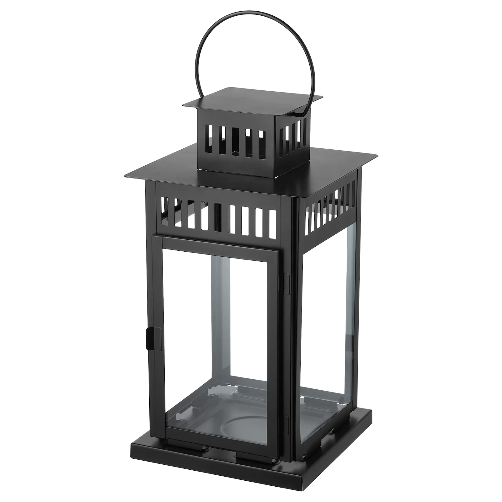 Lanterne noire 44 cm