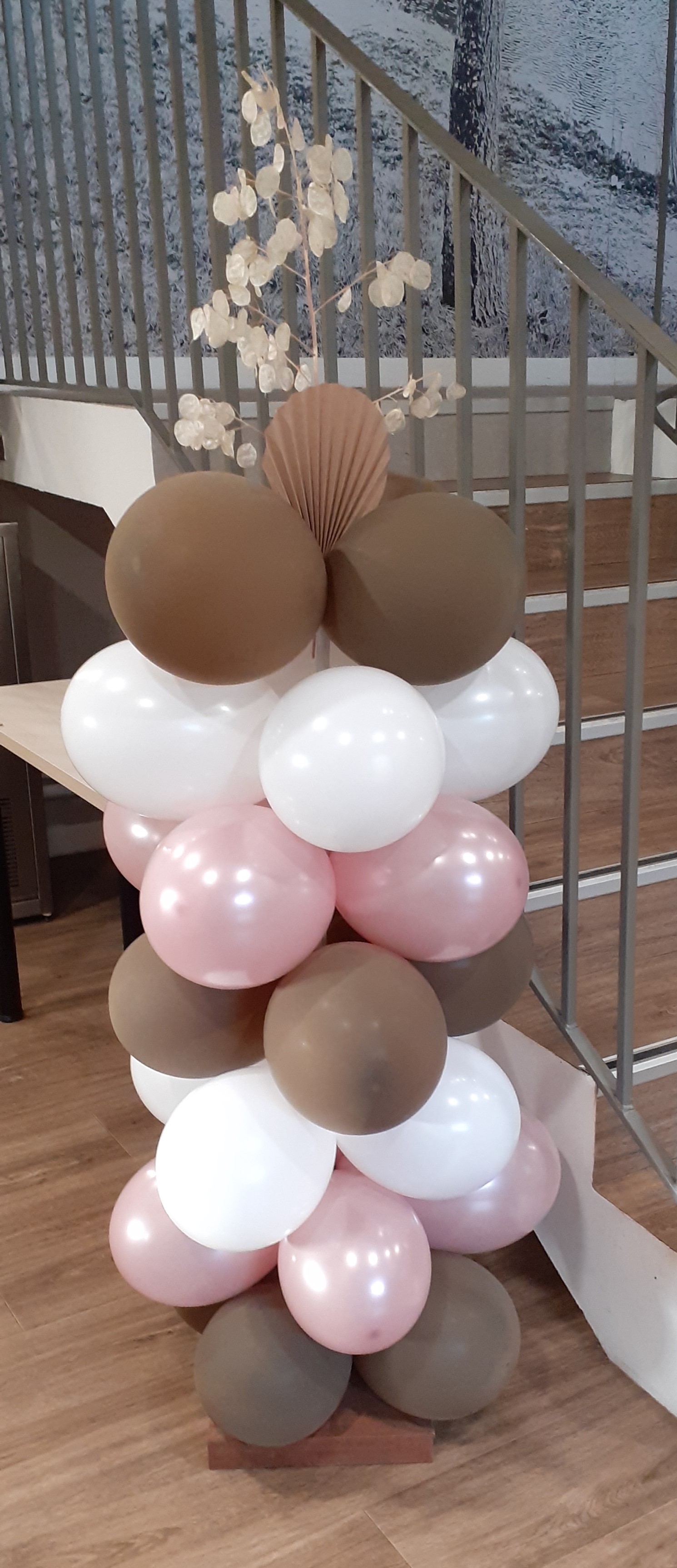 Colonne de ballons