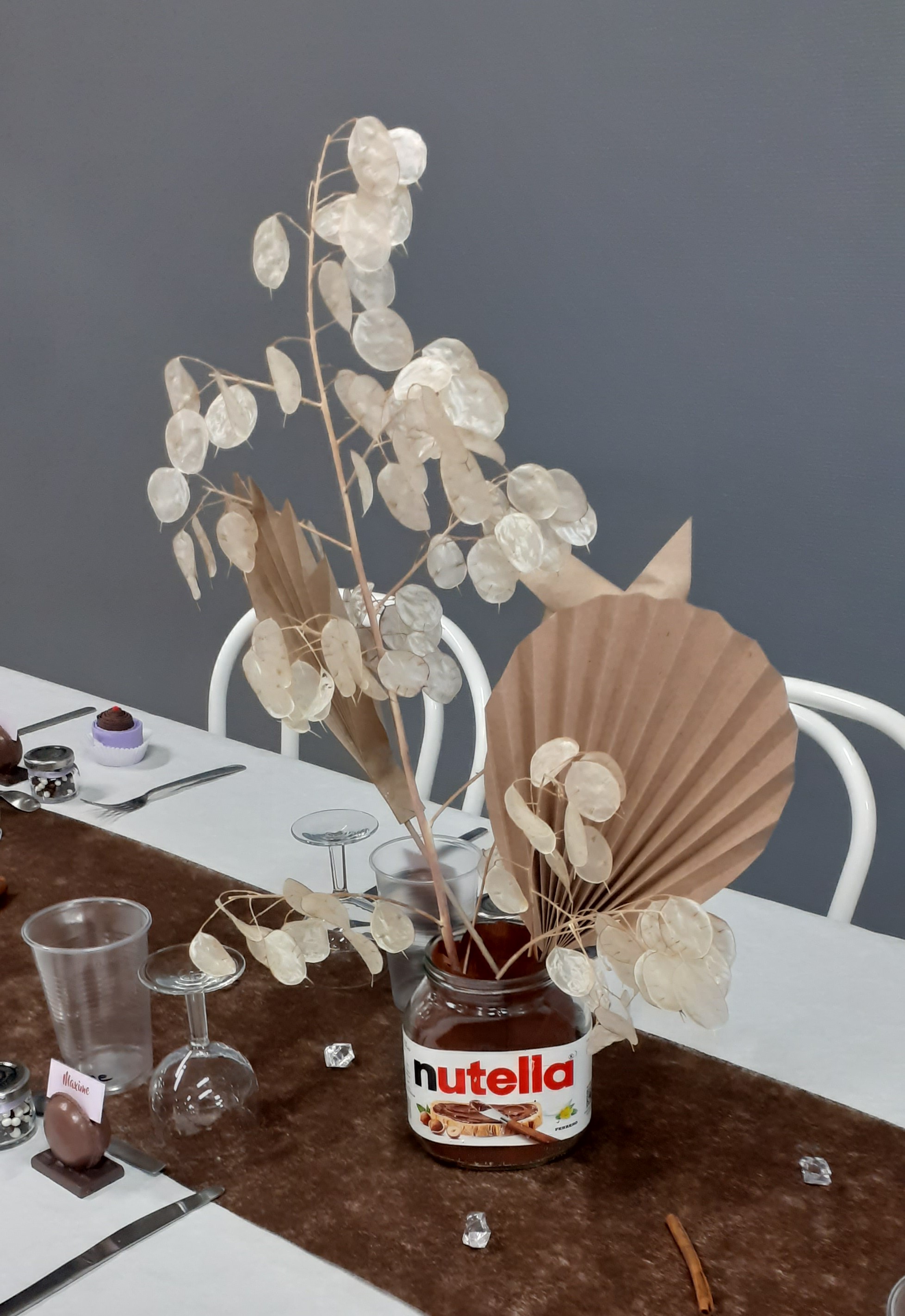 Détail décoration : un vase original