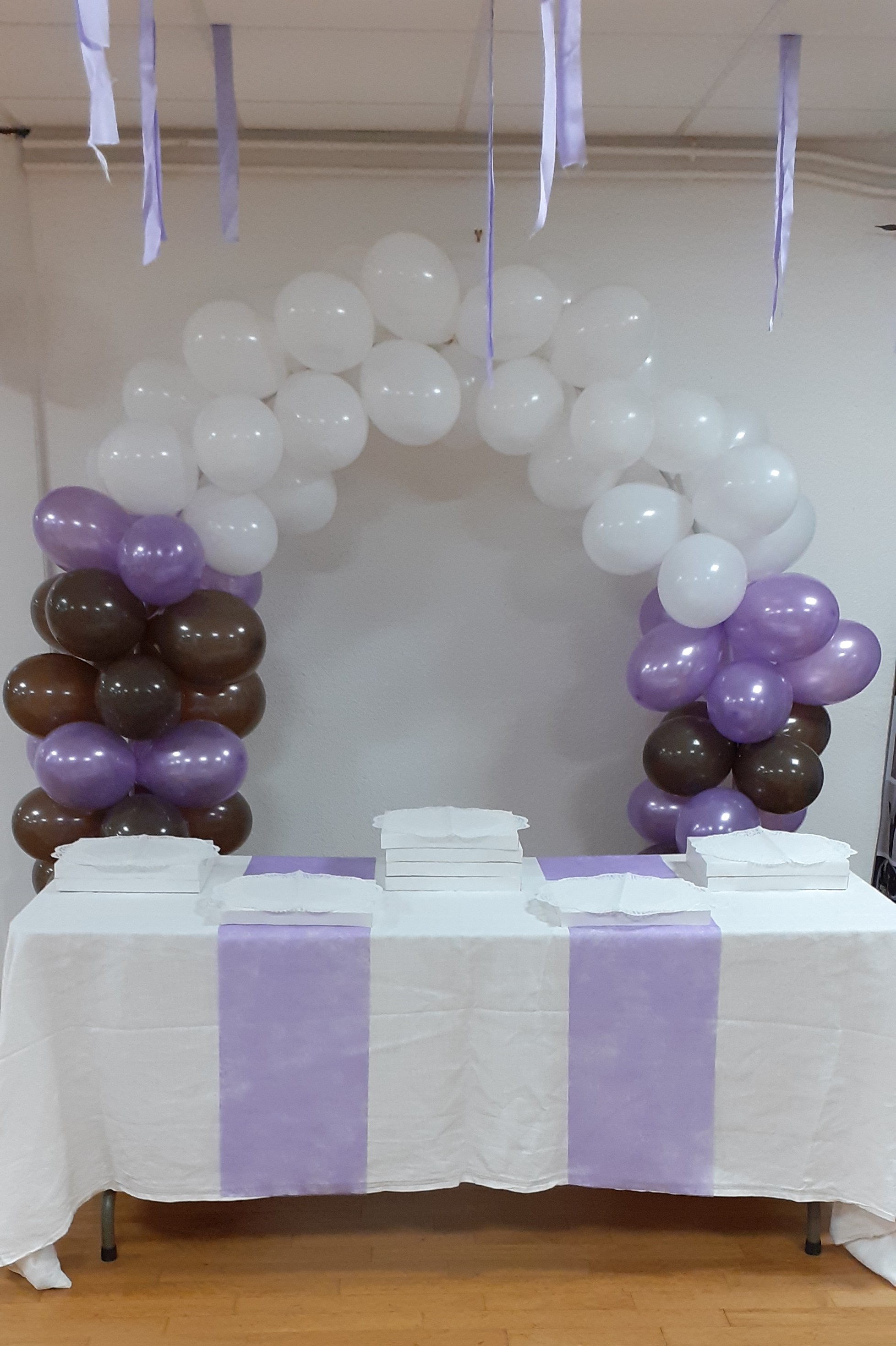 Arche de ballons